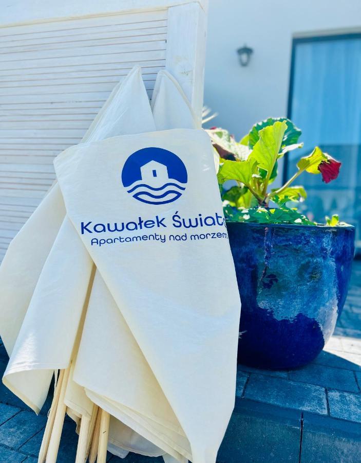 شقة Kawalek Swiata Ujście-Darłowskie المظهر الخارجي الصورة